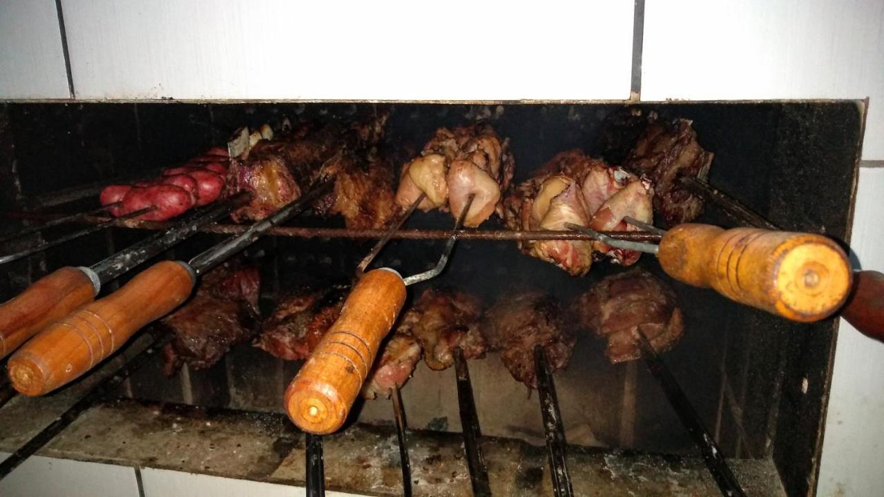 סאו ז'וזה דוס אאוסנטס Pousada Fazenda Paim מראה חיצוני תמונה